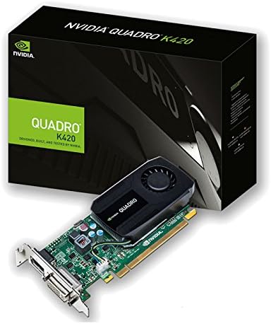 PNY NVIDIA Quadro K420 2 GB Quadro K420 2 GB GDDR3 – Grafikkarte (NVIDIA, Quadro K420, 3840 x 2160 P