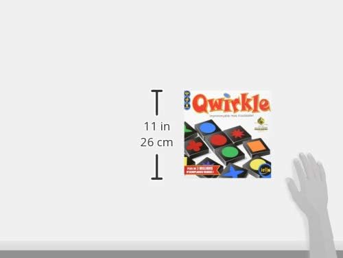 Unbekannt iello Tash – 51005 – Brettspiel – Qwirkle (Französische Version)