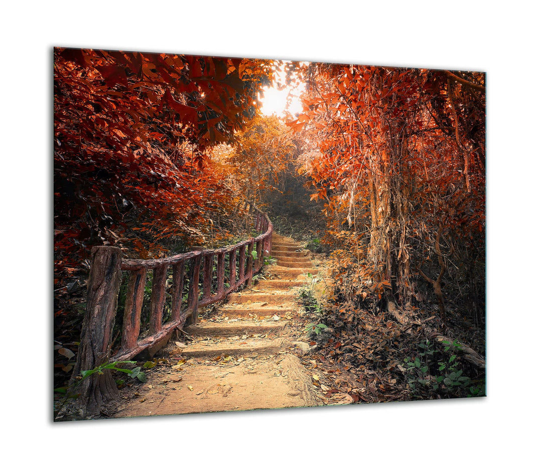 TMK ArtDeko Herdabdeckplatte 1 Teilig 60x52 cm - Spritzschutz Herdabdeckung – Herdschutz aus Sicherh