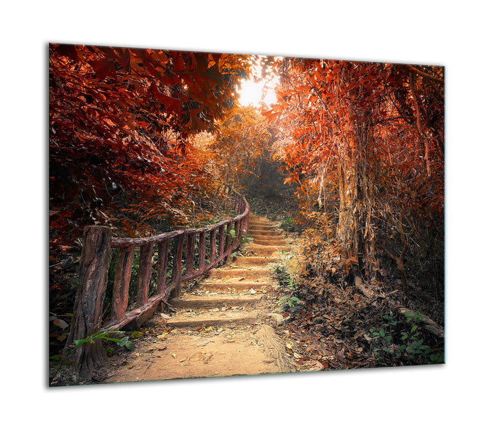 TMK ArtDeko Herdabdeckplatte 1 Teilig 60x52 cm - Spritzschutz Herdabdeckung – Herdschutz aus Sicherh