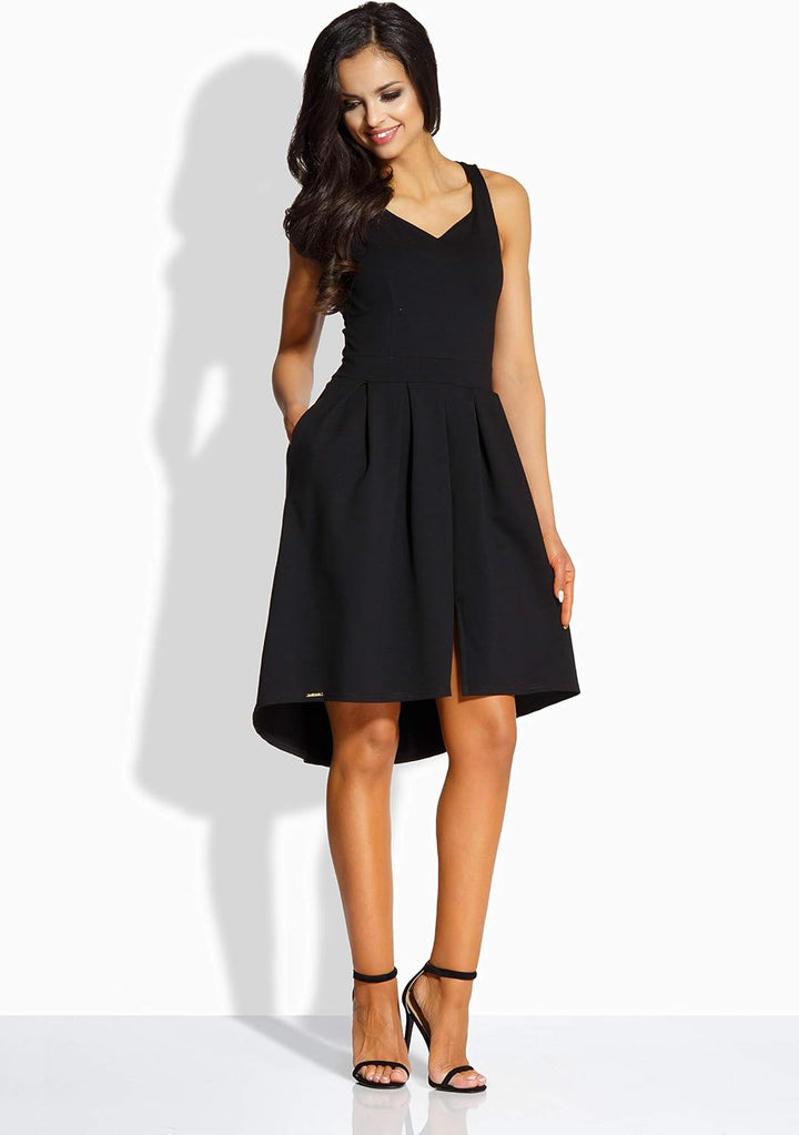 Lemoniade Elegantes Sommerkleid mit raffinierten Schnitten und in vielen Farben Made in EU S Modell