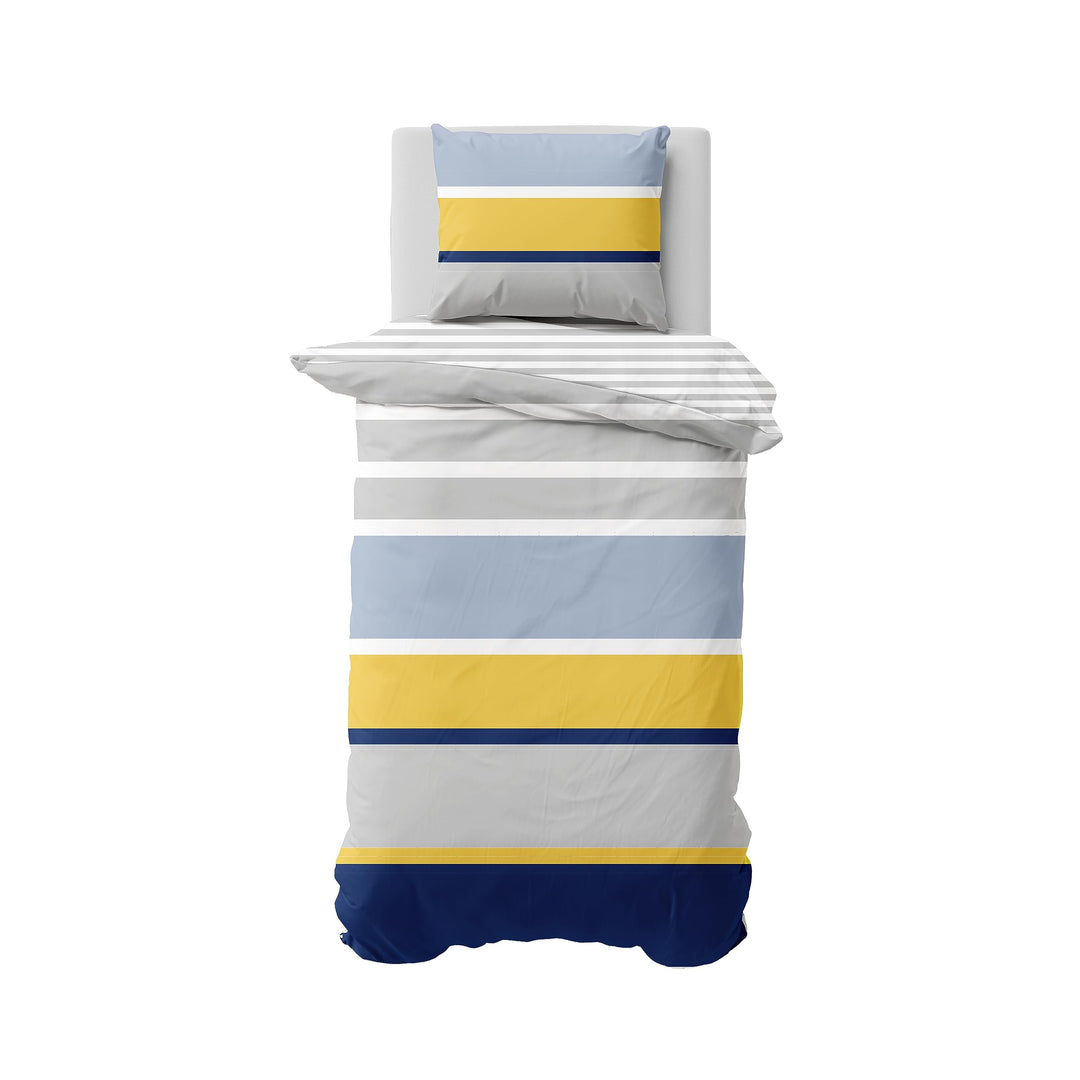 Nautica Home Bold BETTWÄSCHE Set 100% Baumwolle 155X220 + 80X80, 155x220