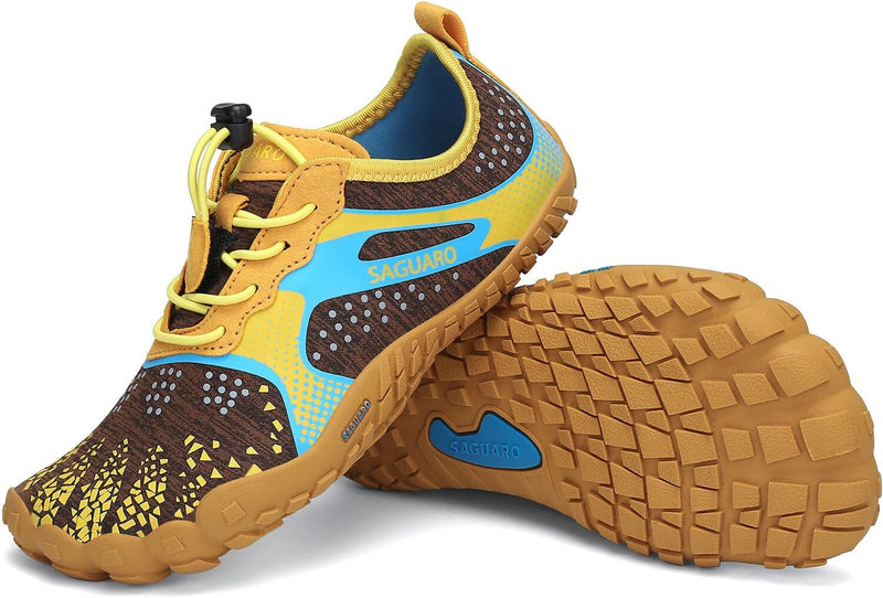 SAGUARO Barfussschuhe Kinder Barfussschuhe Schnell Trocknend Badeschuhe für Jungen Mädchen Gr.24-36