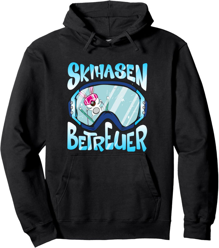 Skihasen Betreuer - Skifahrer, Schilehrer Apres Ski Party Pullover Hoodie