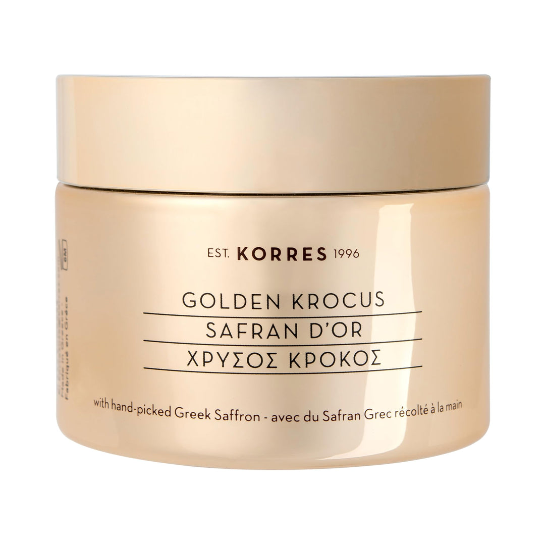 Korres Golden Krocus Crema Hydra-Rellenadora
