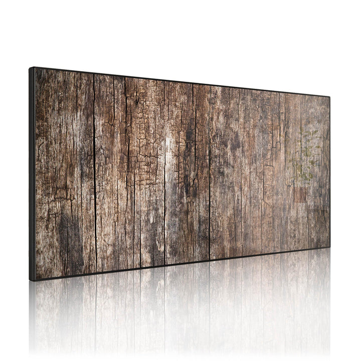 banjado Magnettafel schwarz 78 x 37cm / Magnetwand Metall/Magnetpinnwand als Memoboard/Pinnwand Magn
