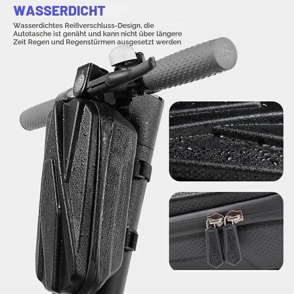 2.5 L E Scooter Tasche Für Roller, Lenkertasche Für Elektroroller, wasserdichte TascheFür E Scooter,