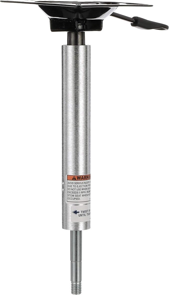 Attwood Lock'N-Pin 1,9 cm verstellbarer Power-Sockel für Boote, Sattelstütze mit Halterung, SP-3004-