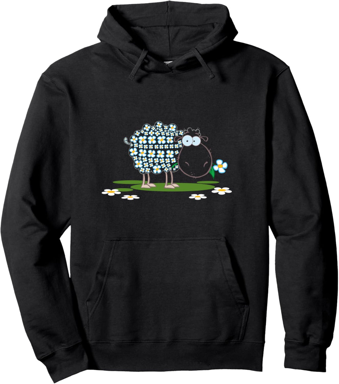 Schaf Bauernhof Spruch Landwirtschaft Trecker Biobauer Pullover Hoodie