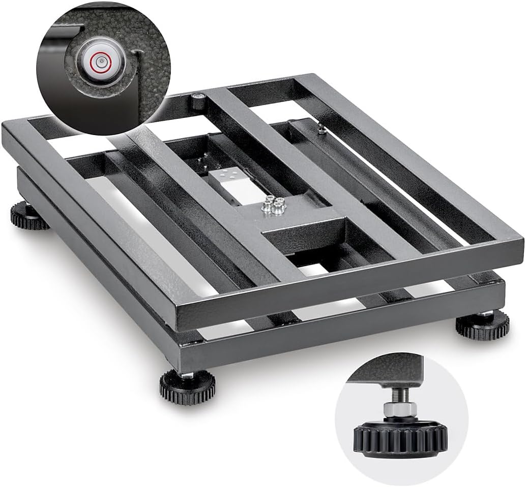Kern EOC 60K-2L EOC 60K-2L Plattformwaage Wägebereich (max.) 60kg Ablesbarkeit 10 g, 20g über Stec