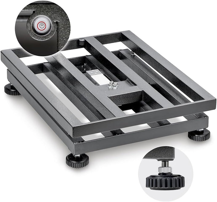 Kern EOC 60K-2L EOC 60K-2L Plattformwaage Wägebereich (max.) 60kg Ablesbarkeit 10 g, 20g über Stec