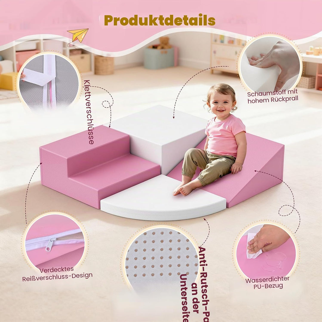 Kinder Schaumstoffbausteine, grosse Schaumstoffbausteine, Indoor-Kletterblöcke, Kinderklettergerüste