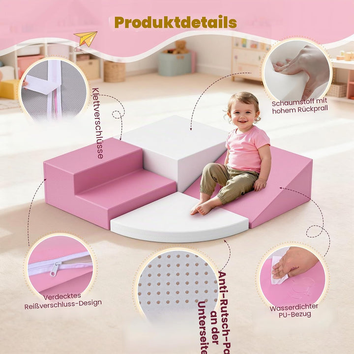 Kinder Schaumstoffbausteine, grosse Schaumstoffbausteine, Indoor-Kletterblöcke, Kinderklettergerüste
