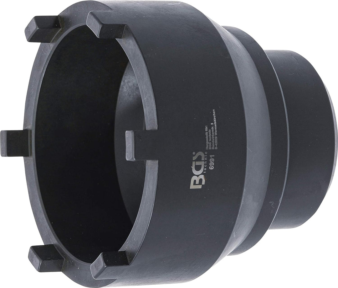 BGS 6991 | Hinterachs-Nutmuttern-Schlüssel | für Mercedes-Benz, MAN 10/13 t NR7/4 | SW 101 mm, für M