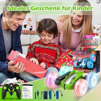 Ferngesteuertes Auto 3 4 5 6 7 8 9 Jahre Spiele LED Blinken RC Auto Spielzeug Jungen Mädchen Geschen