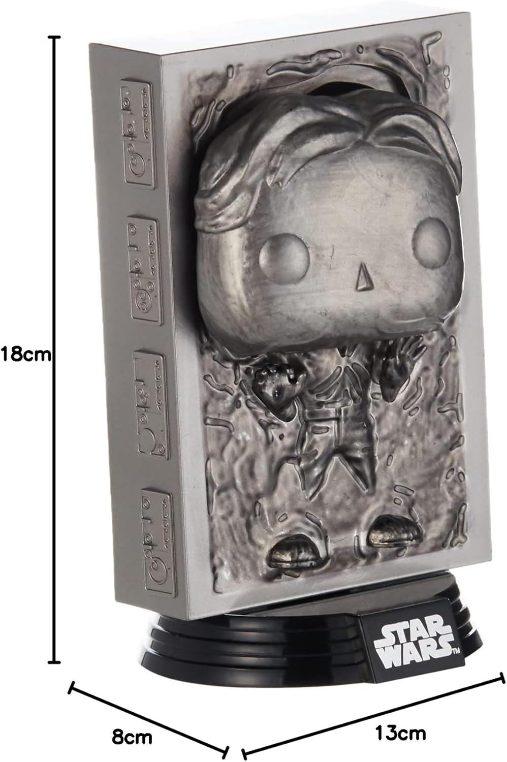 Funko Pop! Star Wars-Han Solo in Carbonite ESB 40th Anni - Vinyl-Sammelfigur - Geschenkidee - Offizi