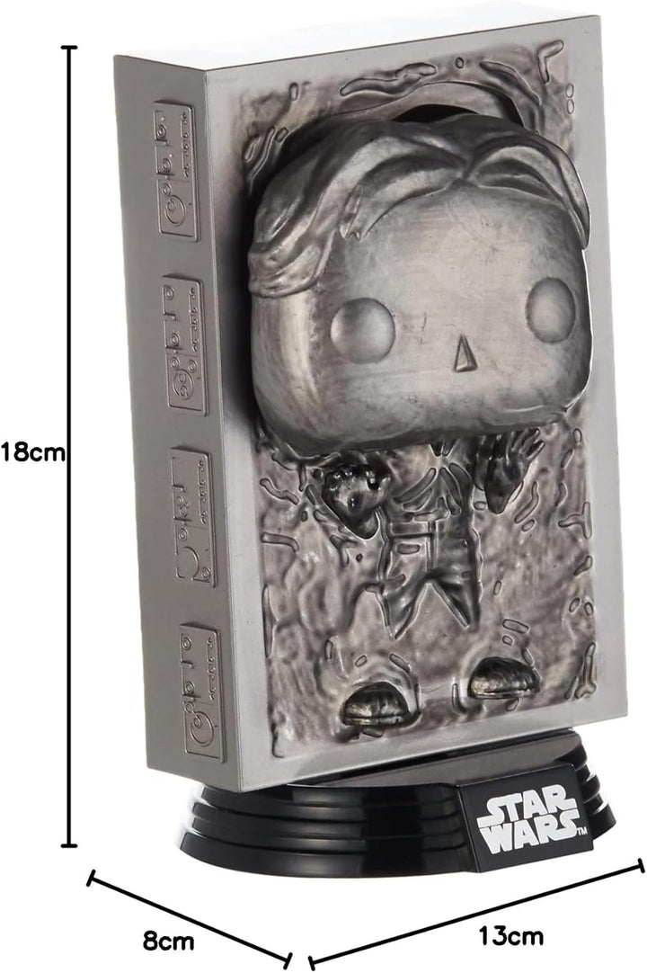 Funko Pop! Star Wars-Han Solo in Carbonite ESB 40th Anni - Vinyl-Sammelfigur - Geschenkidee - Offizi