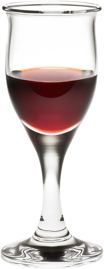 Holmegaard Dessertweinglas 14 cl Idéelle aus Glas Originaldesign, klar