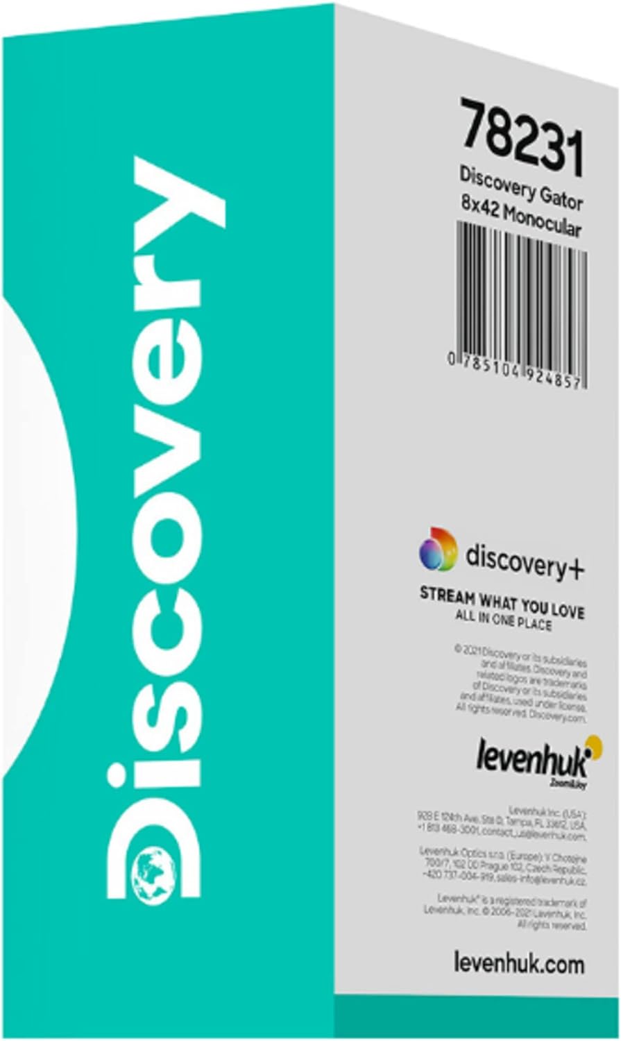 Levenhuk Discovery Monokular Gator 8x42