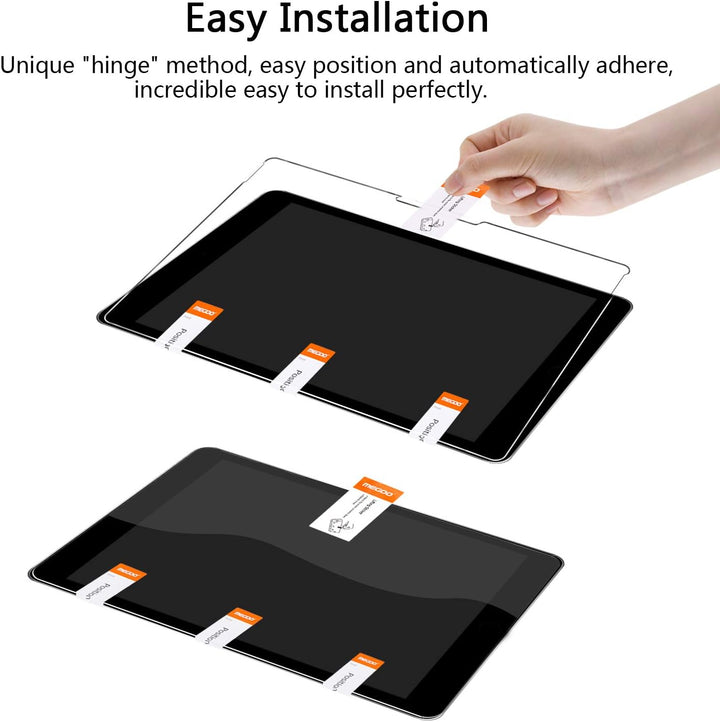 Megoo Surface Book 3 Displayschutzfolie 15 Zoll, gehärtetes Glas/einfache Installation/kratzfest, au