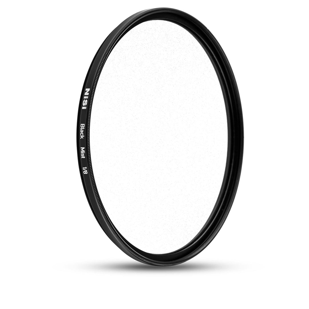 NiSi 95mm Black Mist 1/8 Diffusion Filter - Promist Effektfilter (1/8 Blende), 95mm Black Mist 1/8