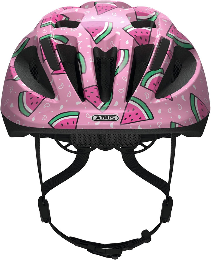 ABUS Kinderhelm Smooty 2.0 - Robuster Fahrradhelm für Kleinkinder im Beifahrersitz - für Mädchen und