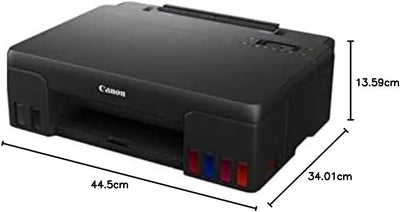 Canon Tintenstrahldrucker PIXMA G550 MegaTank Drucker (4.800 x 1.200 dpi, Fotodrucker 10x15 cm, LC D