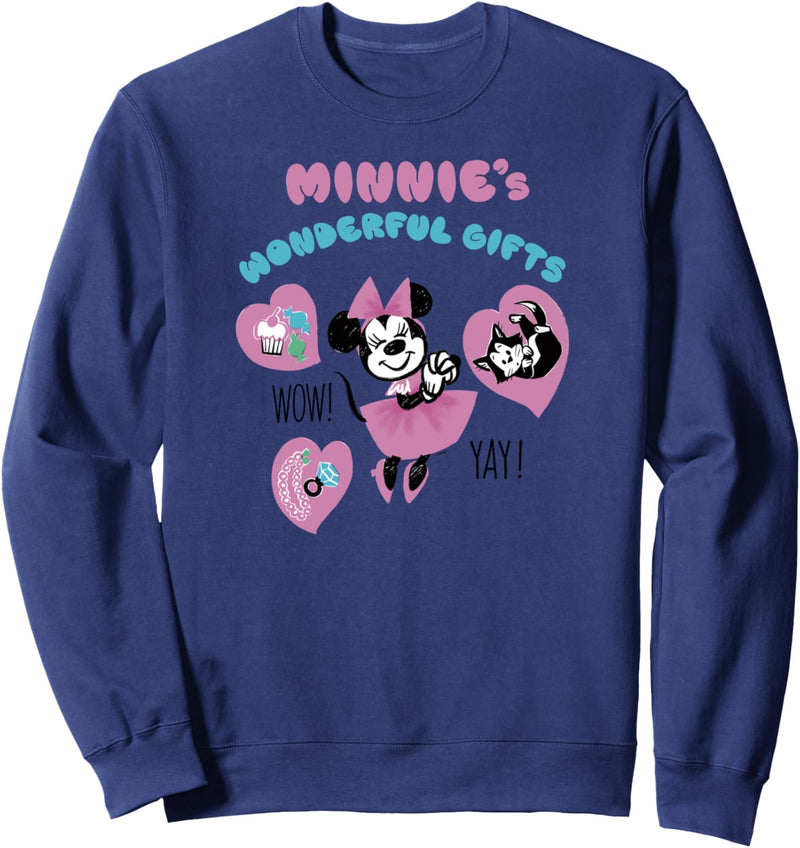 Disney 100 Anniversary Minnie Mouse Artists Series D100 Sweatshirt