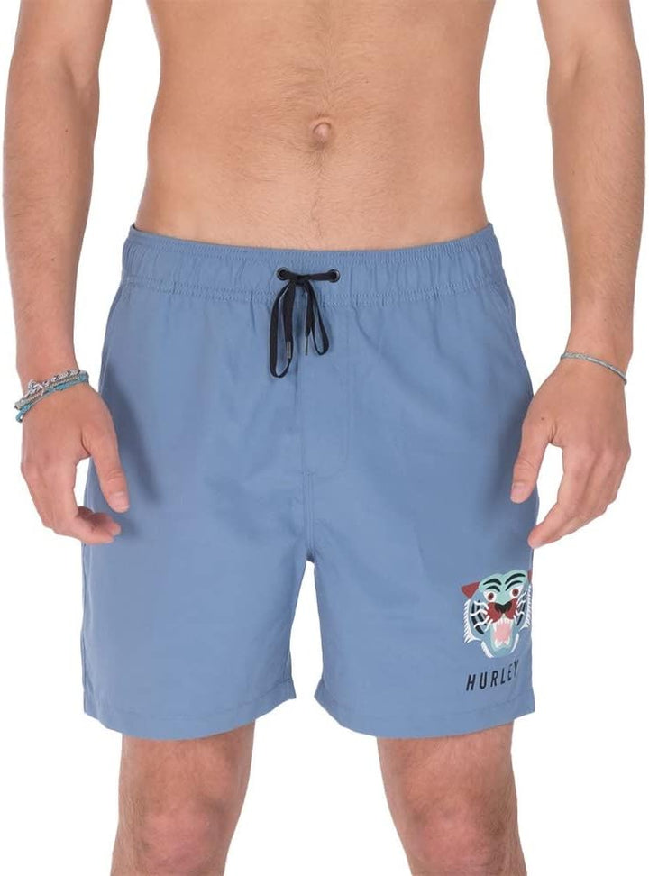 Hurley Herren Board-Shorts M Bengal Volley S Mittel Blau, S Mittel Blau