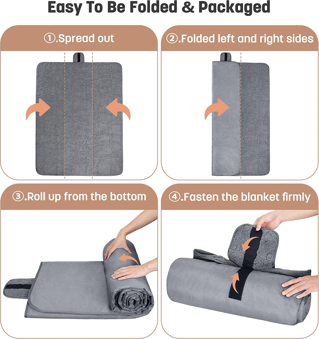 Kato Tirrinia Campingdecke Outdoor Decke Picknickdecke Reisedecke, Liebesdecke Sexdecke Outdoordecke
