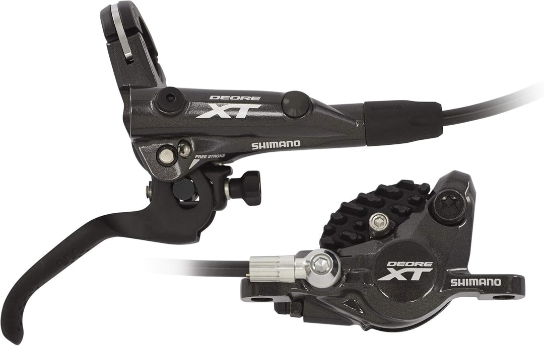 SHIMANO Unisex – Erwachsene Deore Xt M8000 Scheibenbremse 24 x 23 x 6 cm Schwarz, 24 x 23 x 6 cm Sch