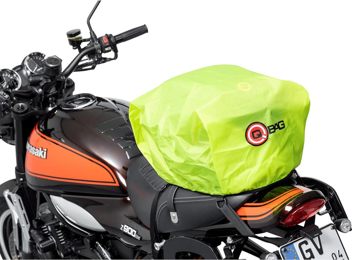 QBag Hecktasche Motorrad Motorradtasche Hecktasche ST08 abnehmbar 10-20 Liter, Unisex, Multipurpose,