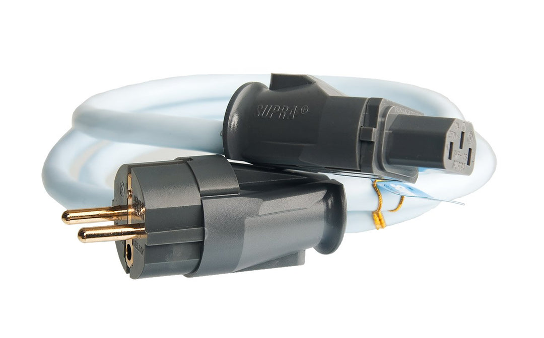 Supra 3004100081 Elektrisches Kabel, 2 m, Blau