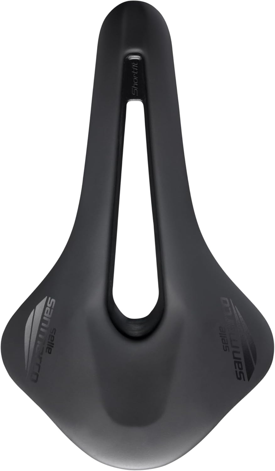 Selle San Marco Sattel Shortfit 2.0 Sportsattel Fahrradsattel L3 schwarz / schwarz, L3 schwarz / sch