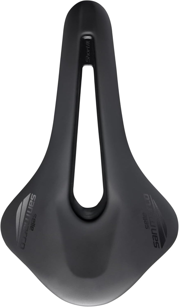 Selle San Marco Sattel Shortfit 2.0 Sportsattel Fahrradsattel L3 schwarz / schwarz, L3 schwarz / sch