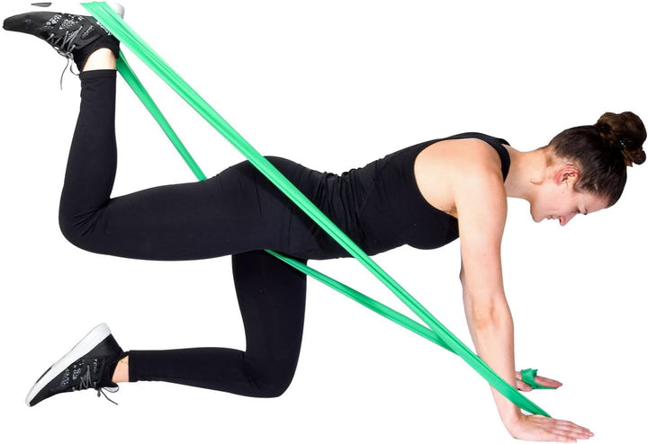 DITTMANN Body Band 25 m grün (stark) Trainingsband