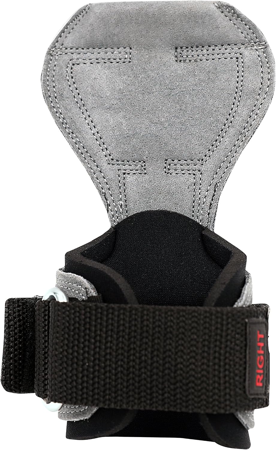 Cobra Grips V2 Lifting Griffe Gewicht Versa Handschuhe Alternative Power FIT Charcoal Leather, FIT C
