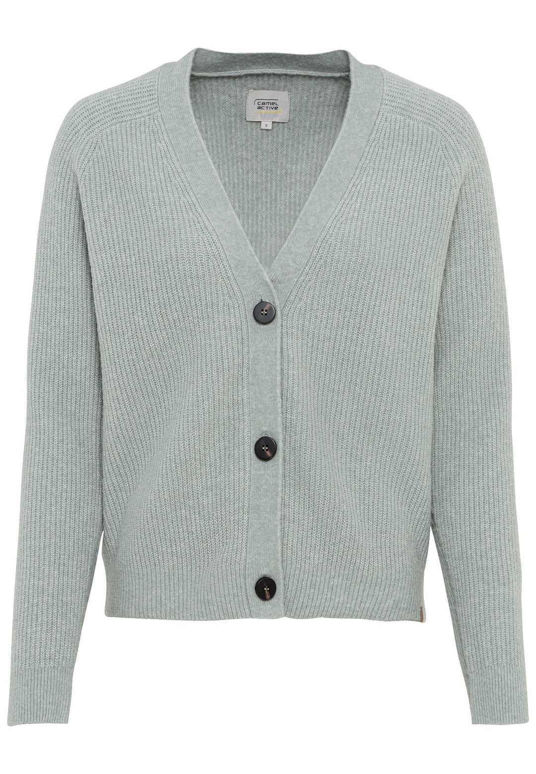camel active Damen Sweatshirt XS Weiss, XS Weiss