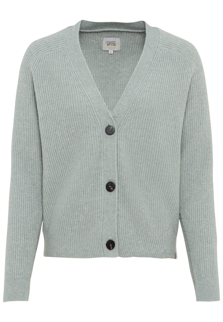 camel active Damen Sweatshirt XS Weiss, XS Weiss