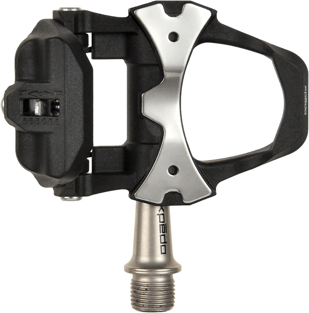 Xpedo Thrust NXS Clipless // Rennrad-Pedal Schwarz, Schwarz