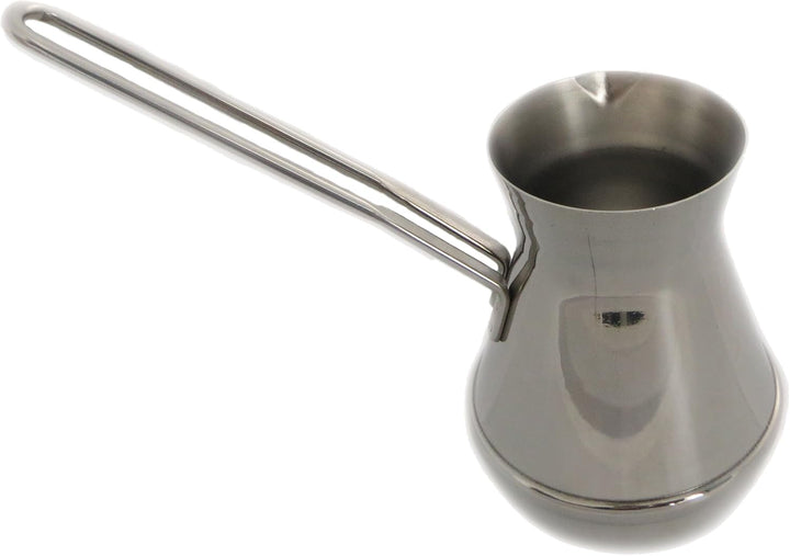 Türkischer Kaffeekocher Mokkakanne Espressokocher Cezve Dzhesva 700ml komplett aus Edelstahl 1mm, 70