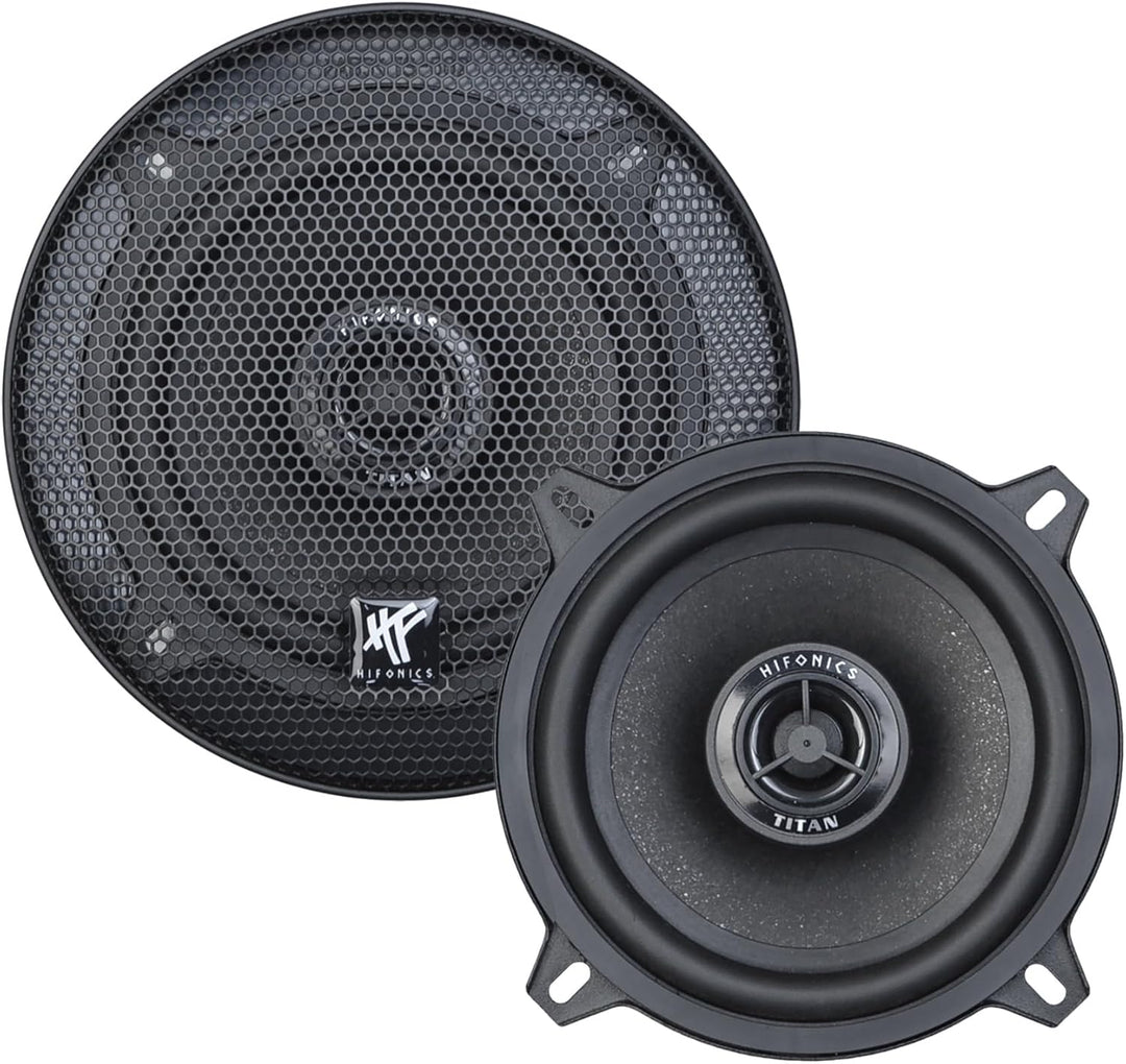 Hifonics Titan TRX52 | 13 cm (5.25") 2-Wege Koaxial-Lautsprecher