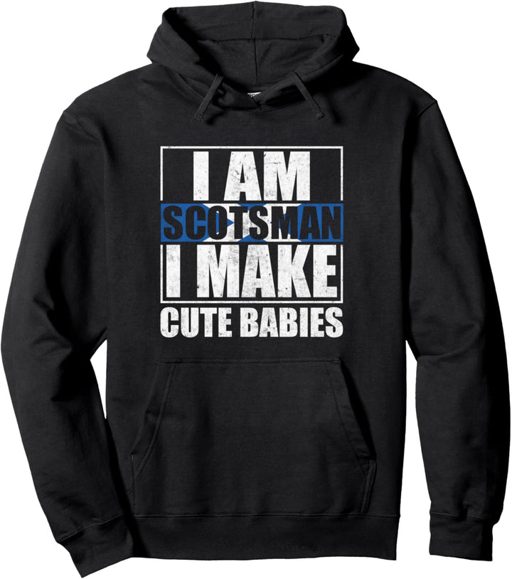 Schottland Design Schotten Männer & Frauen Pullover Hoodie