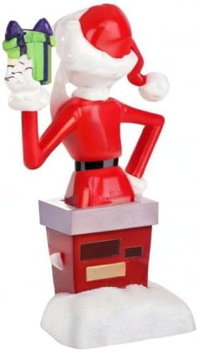 Disney Nightmare Before Christmas Jack Skellington Baumspitze, 25,4 cm, Mehrfarbig 10-Inch, 10-Inch