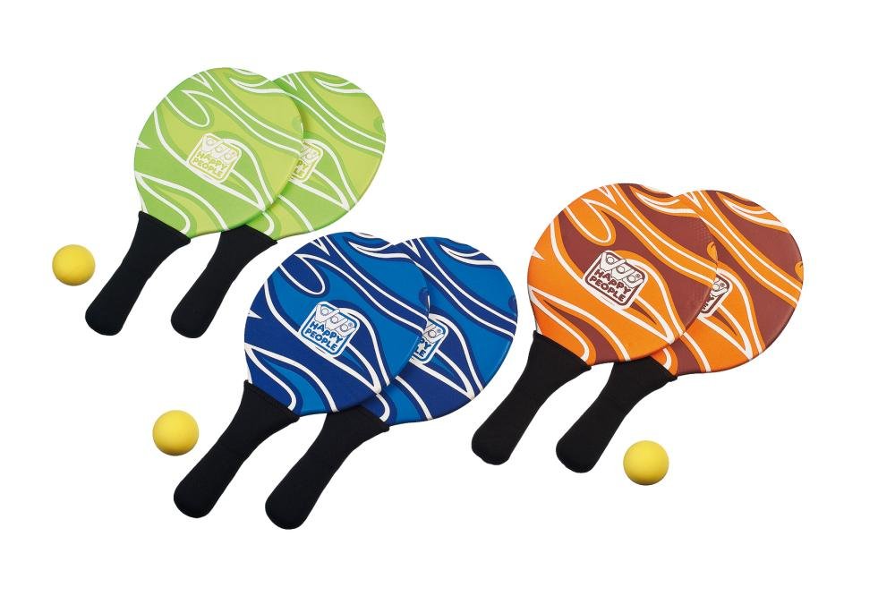 Happy People Neopren Beachball Set, 18x33 cm