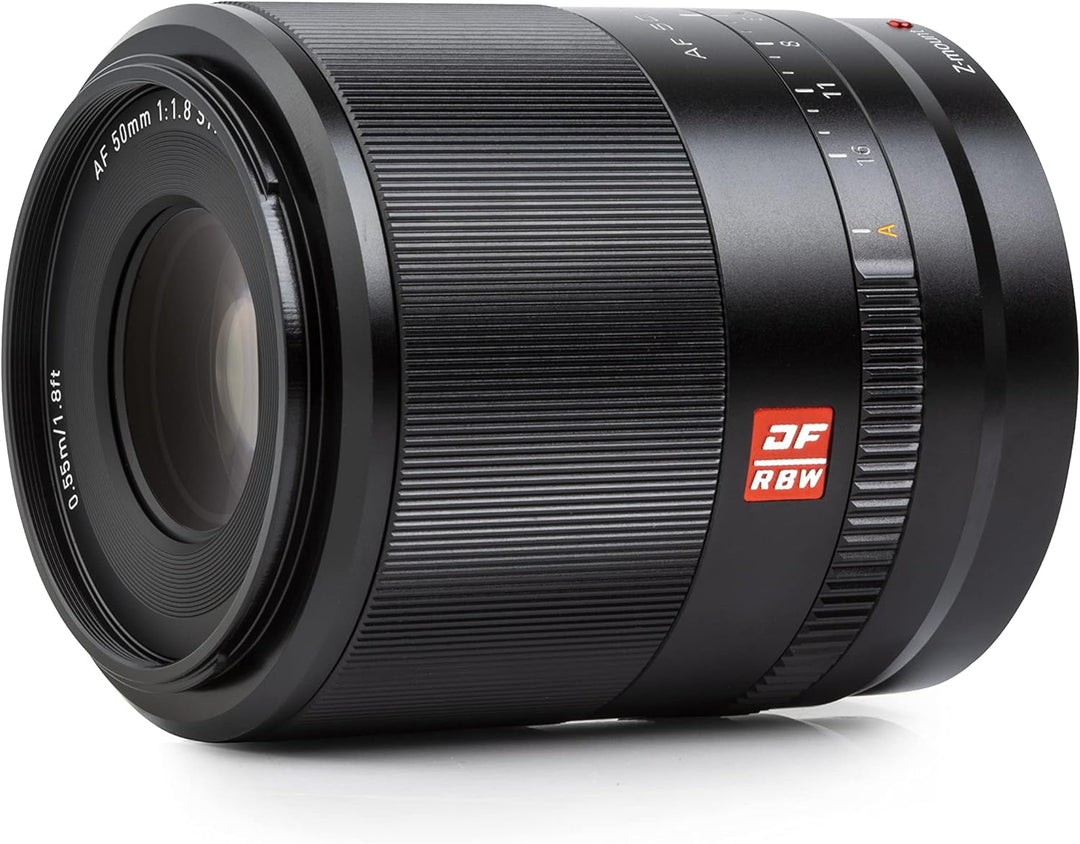VILTROX AF 50mm f/1.8 F1.8 Z-Mount Vollformat Objektiv STM Autofokus Standard Prime Objektiv kompati