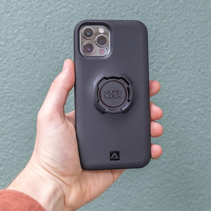 Halterahmen für iPhone 6 / 6S QUADLOCK CASE schwarz, schwarz