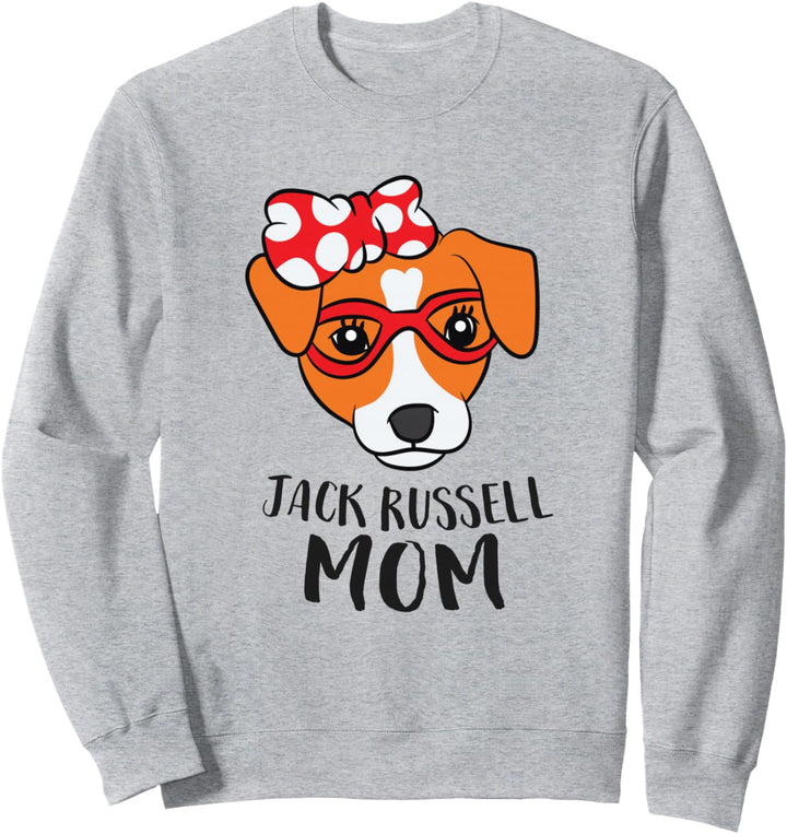 Jack Russel Terrier Mutter Hund Jack Russell Sweatshirt