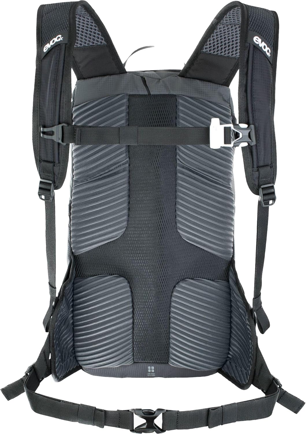 EVOC RIDE 12 Protektor Fahrradrucksack, Trekkingrucksack für Trails & Alltag (cleveres Taschenmanage