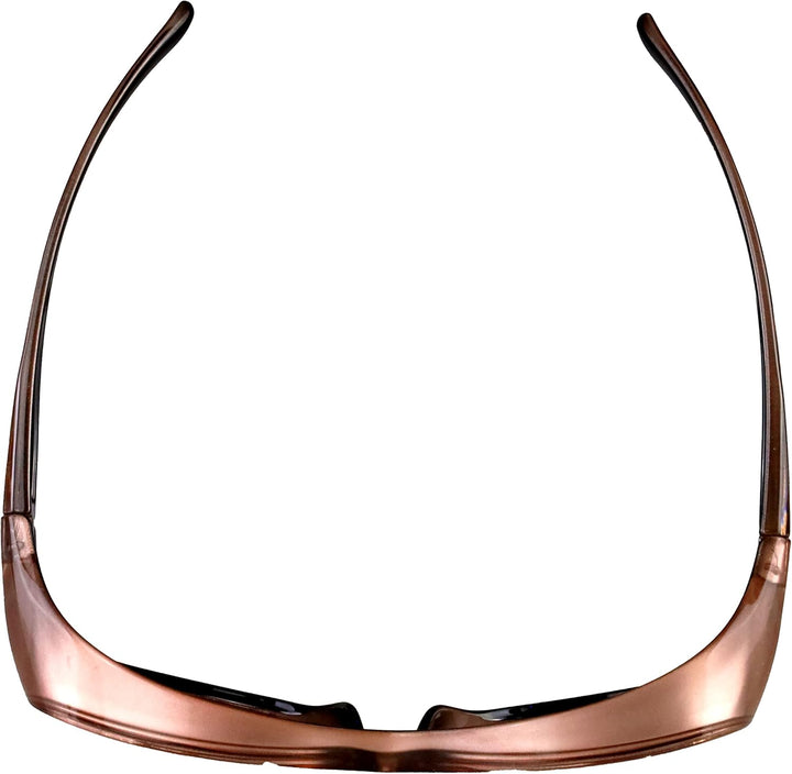 ActiveSol Überzieh-Sonnenbrille Mega, Damen, UV-Schutz, Polarisiert Rosé, Rosé
